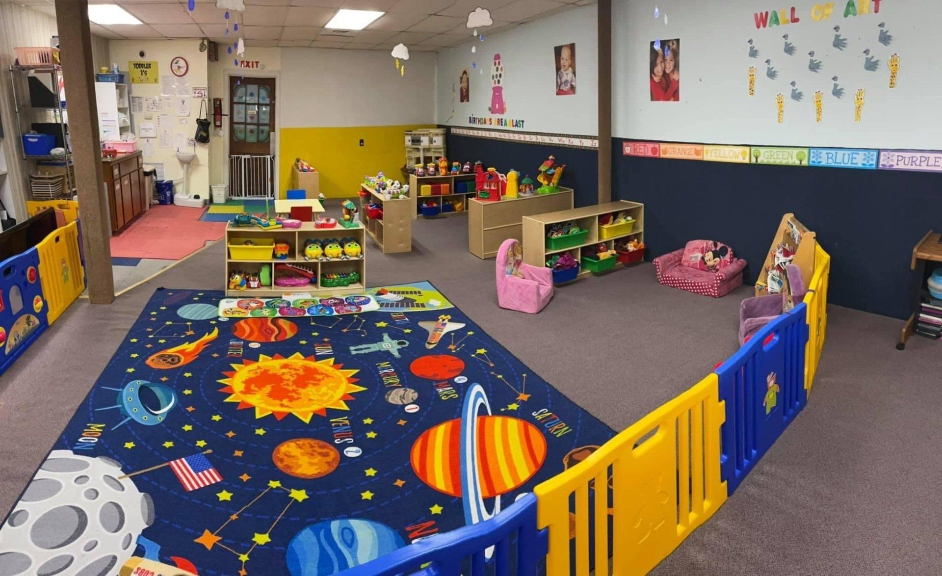 indoor play area