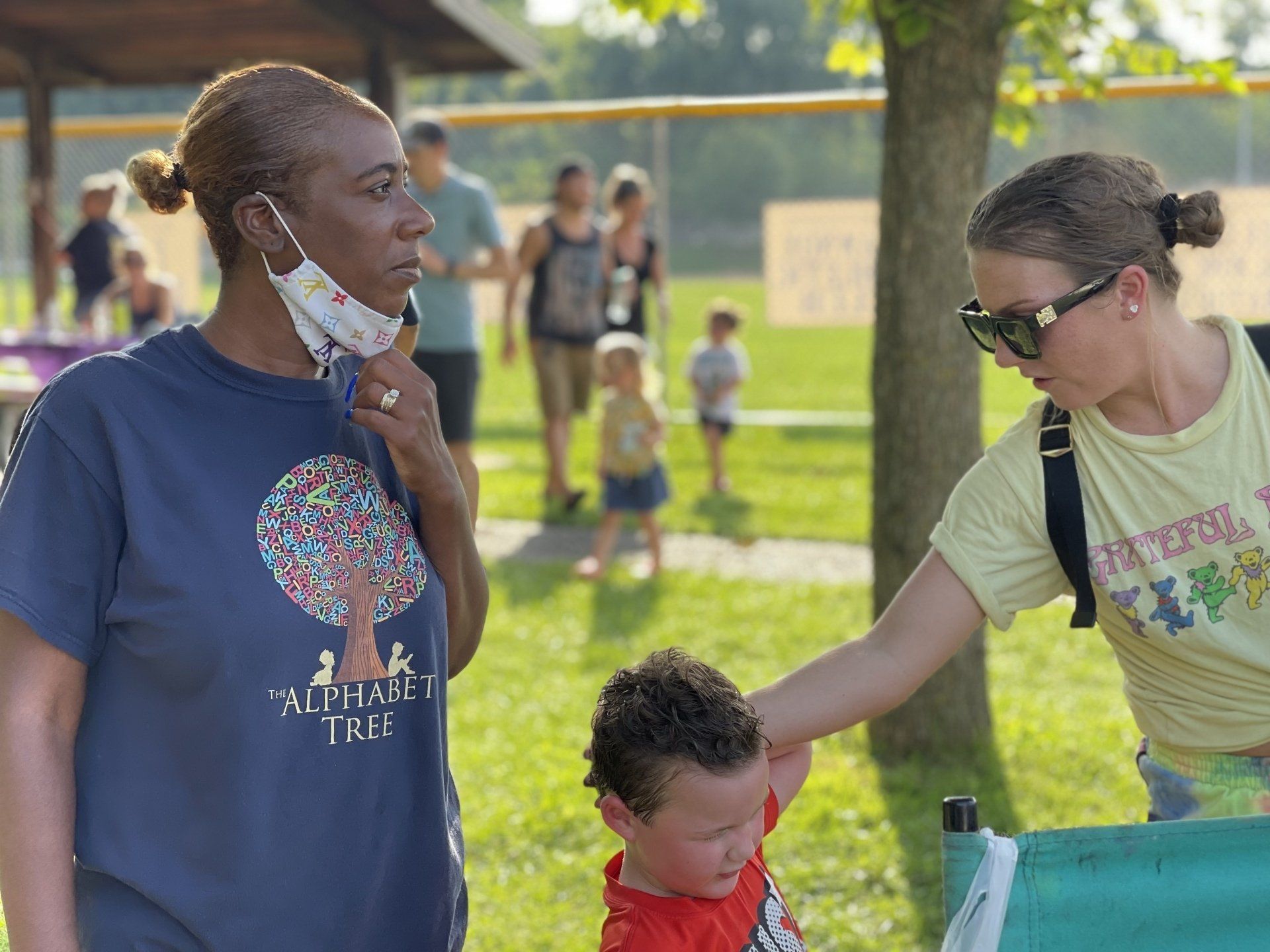 teachers and students