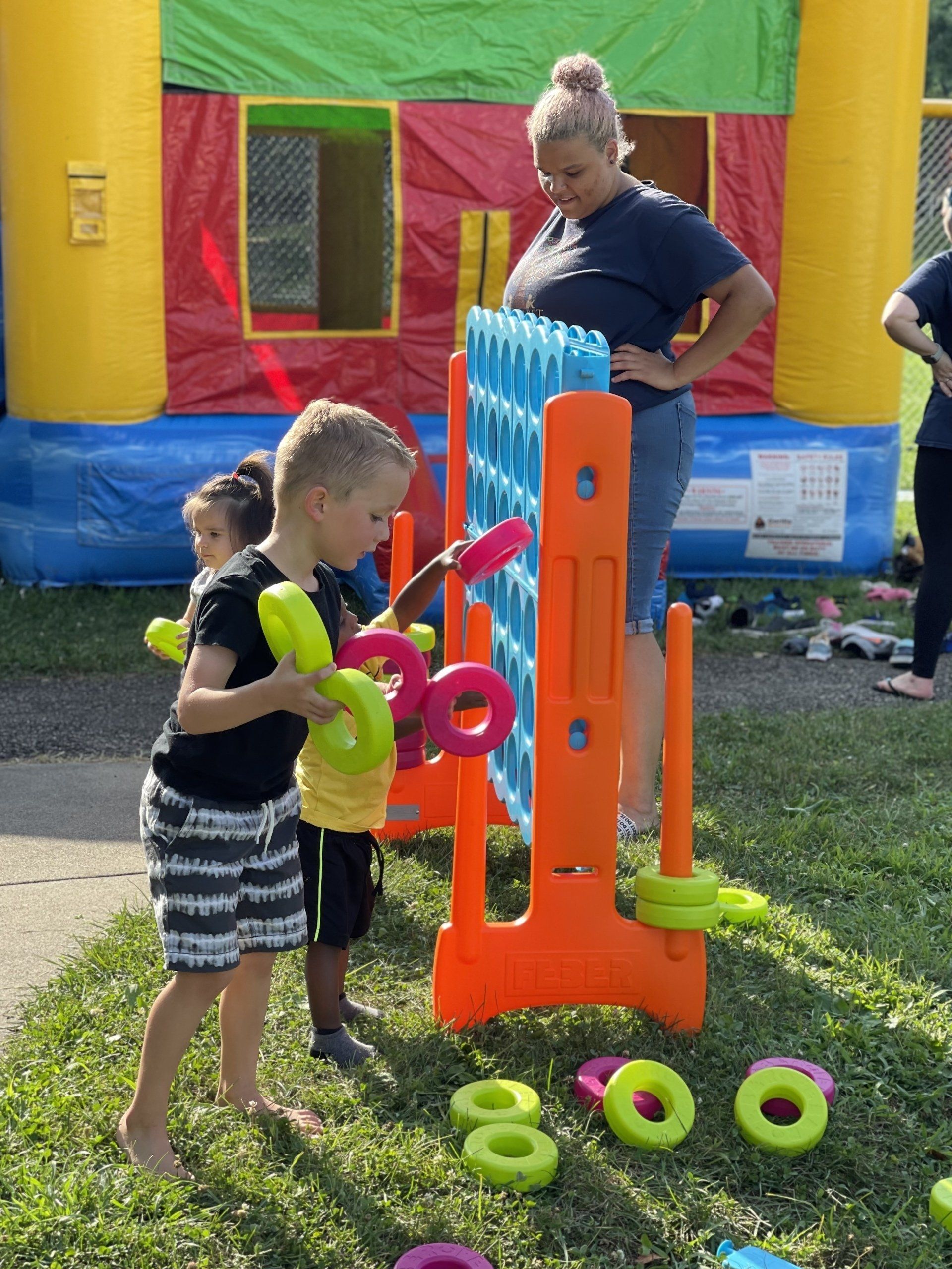 outdoor connect 4