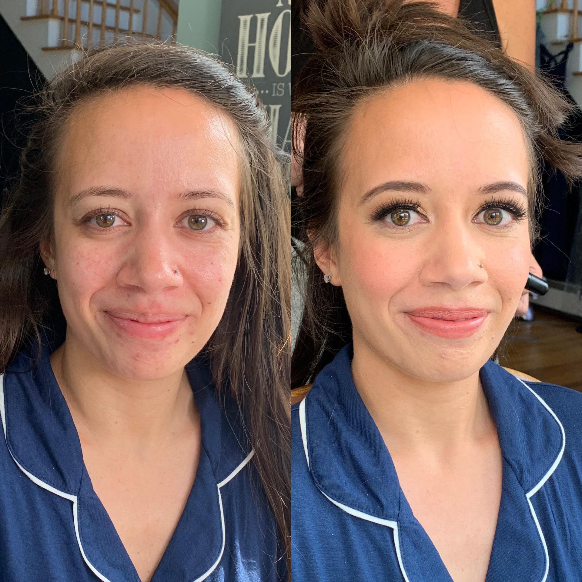 Bridal makeup Example