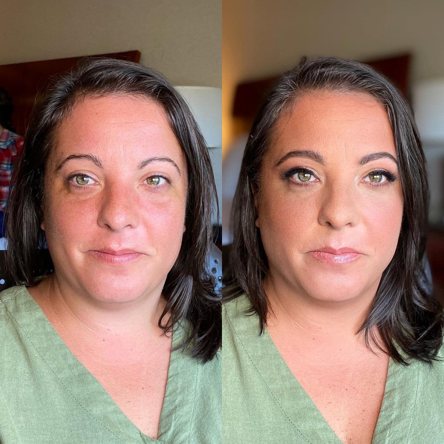 Woman's Makeup Example