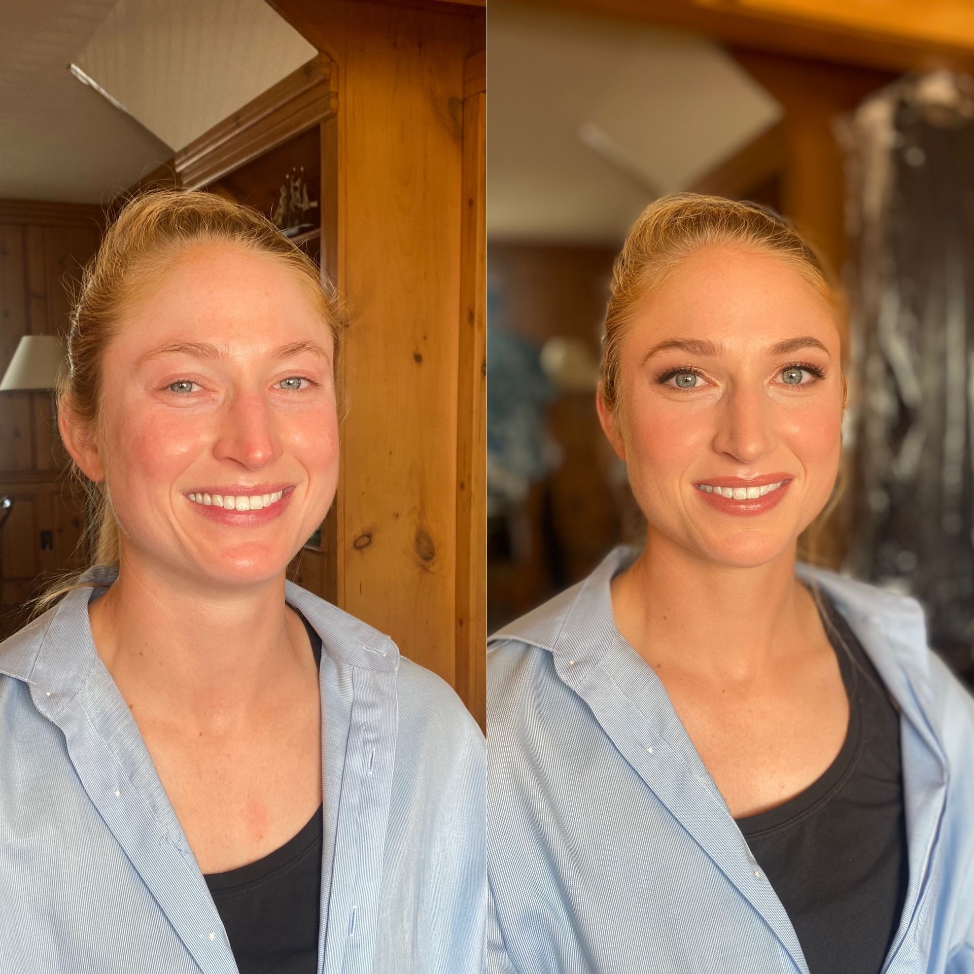 Professional makeup example
