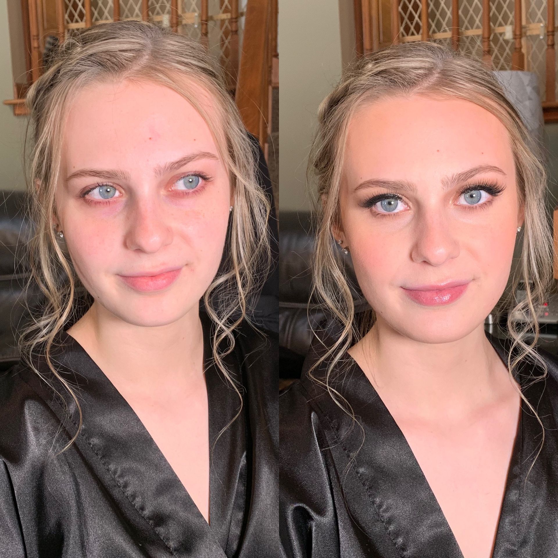 Woman's Makeup Example
