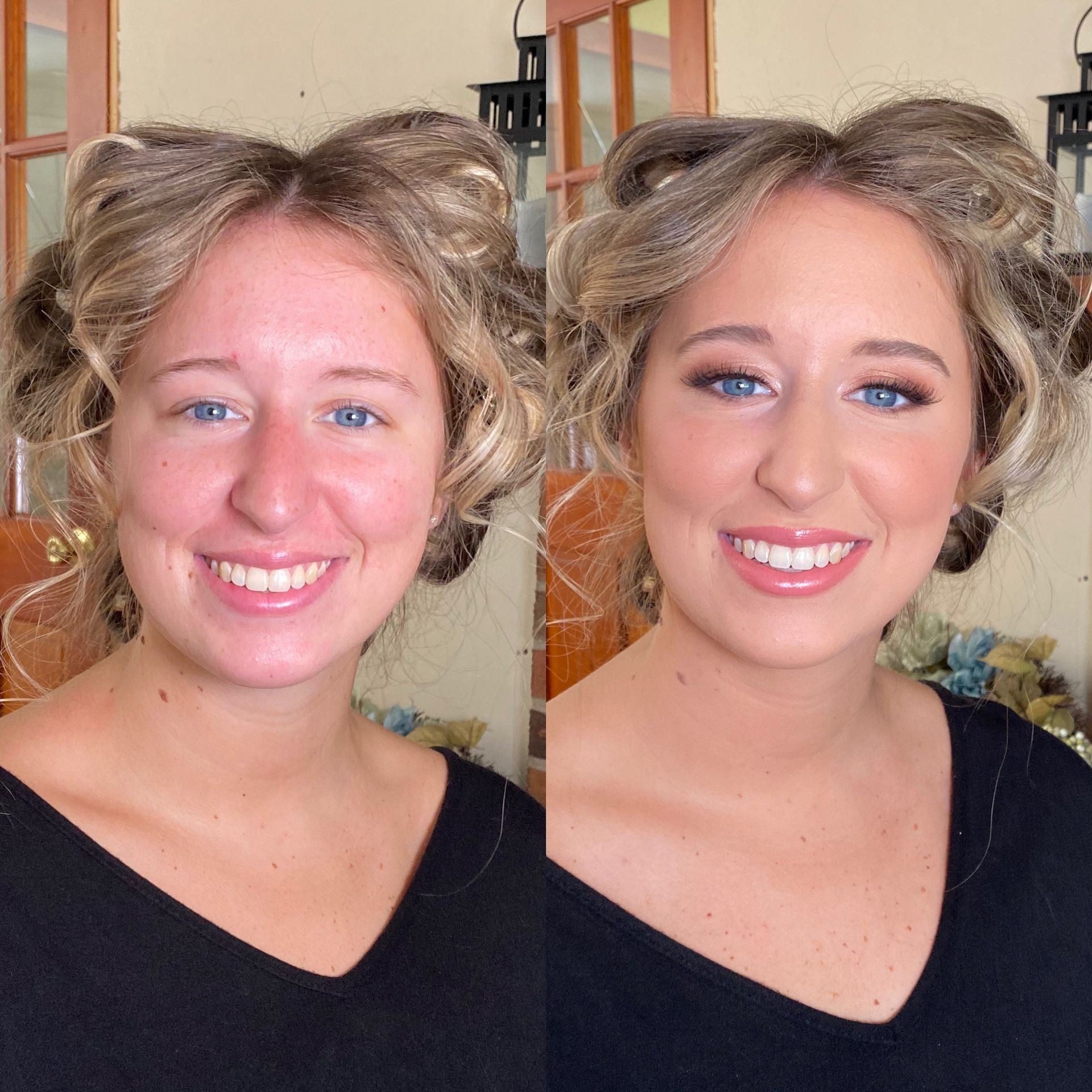 Woman's Makeup Example