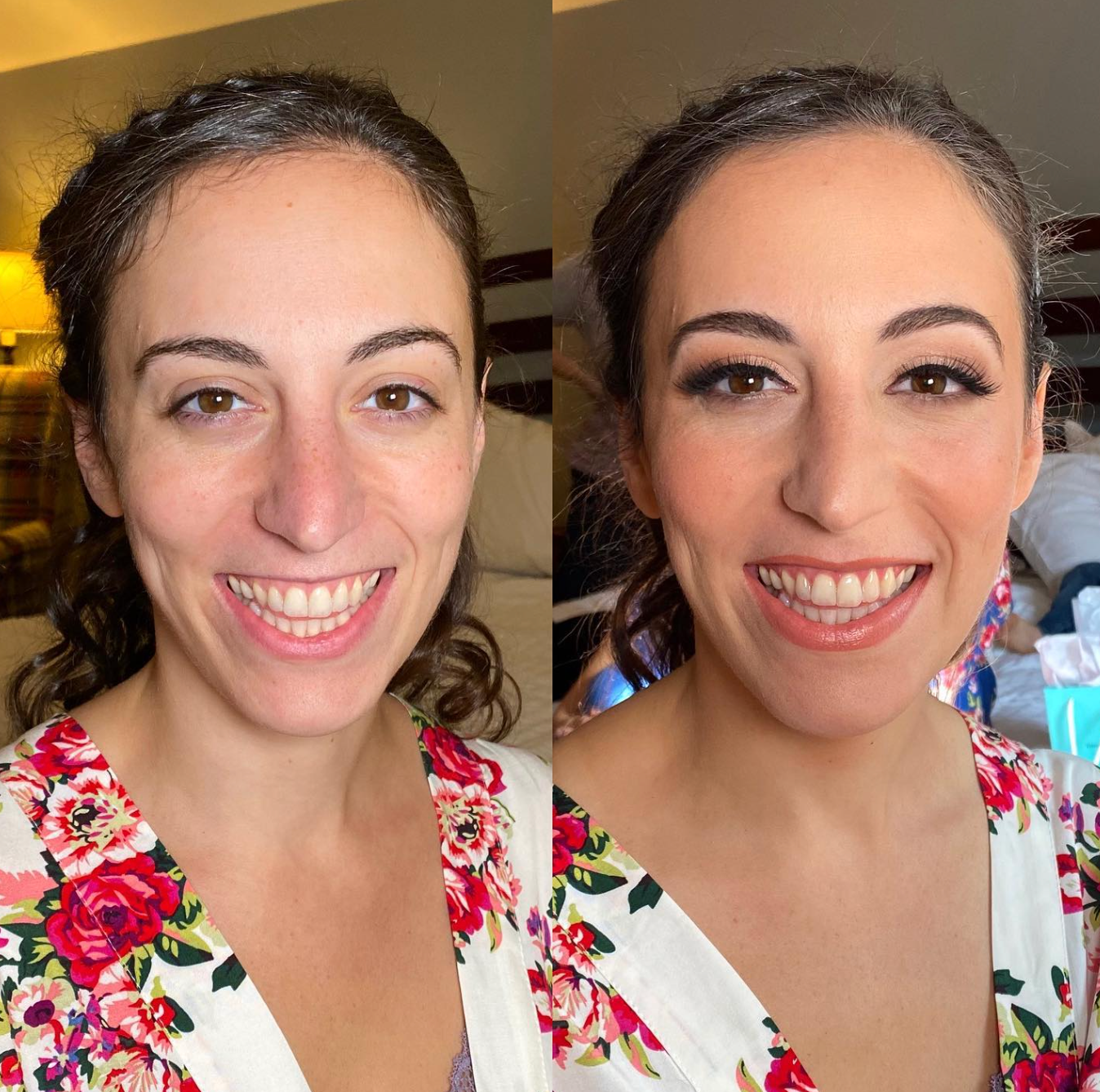 Woman's Makeup Example