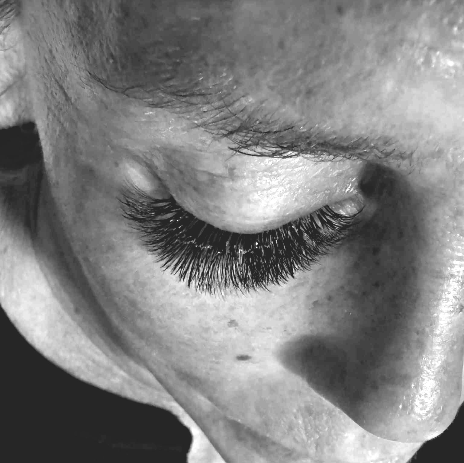 Volume lashes example