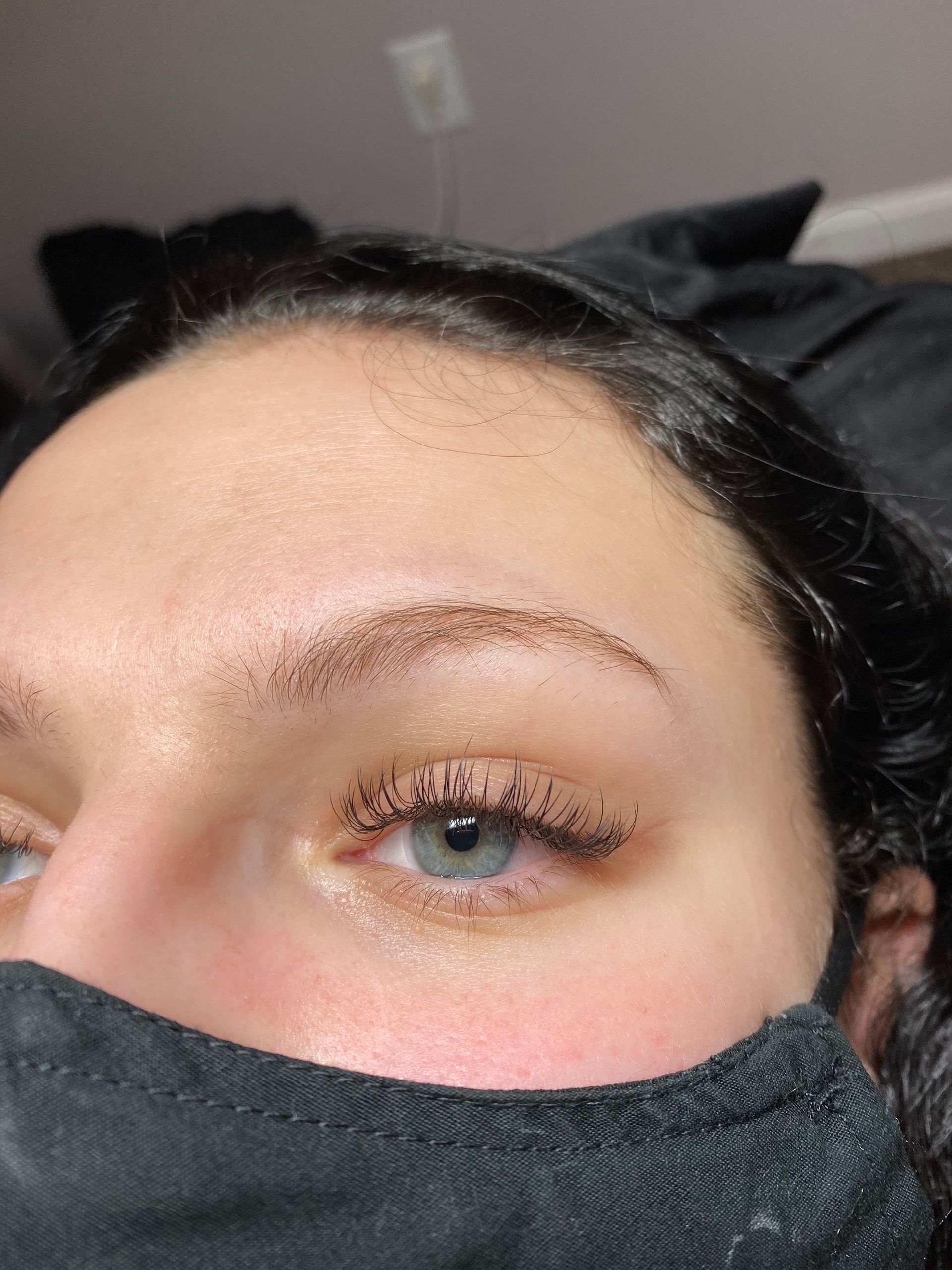 Classic lashes example