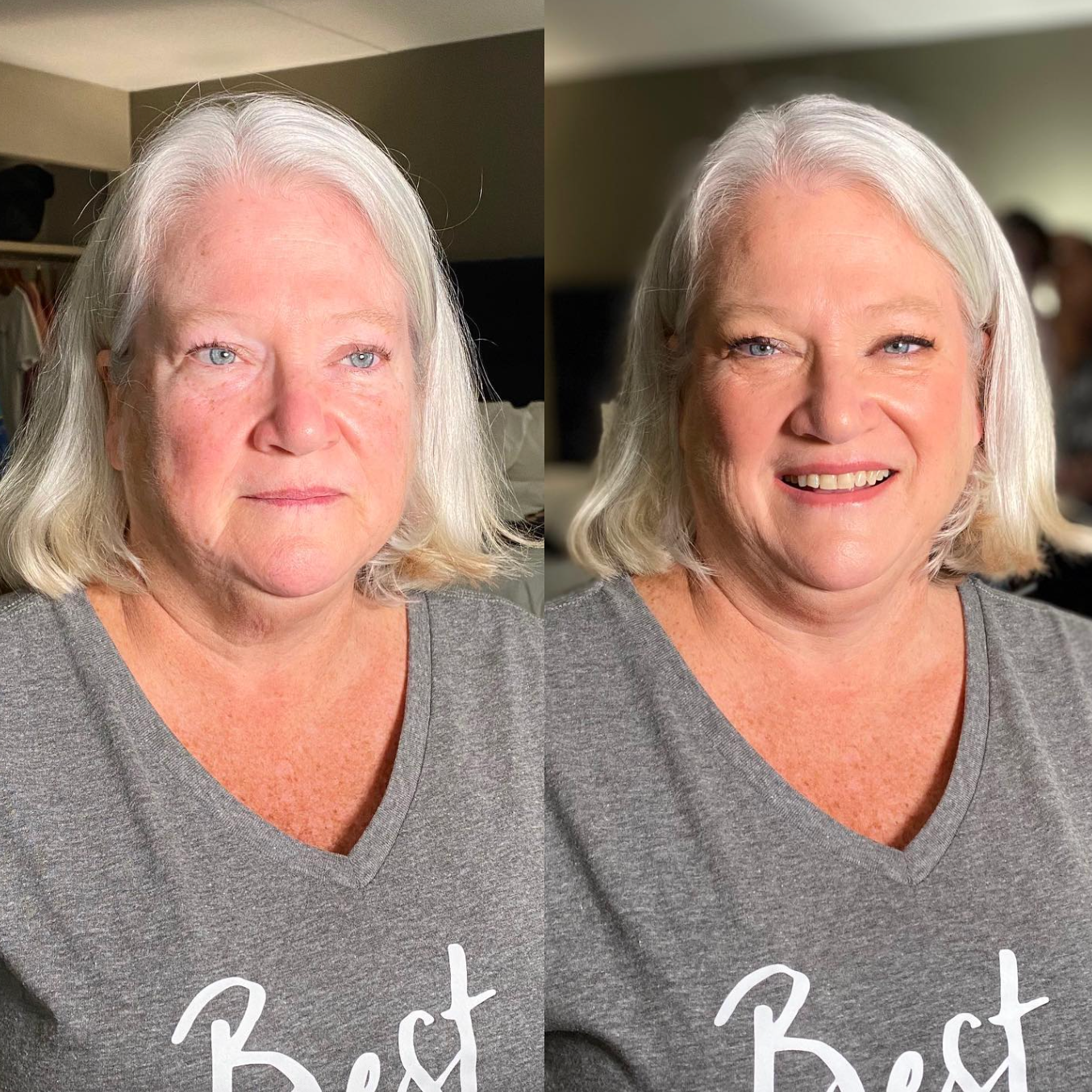 Woman's Makeup Example