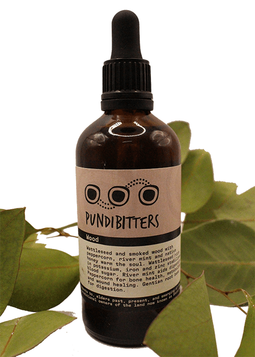 Pundi Bitters Wood Flavour