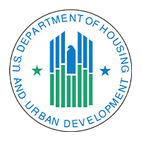 The logo for the u.s. department of housing and urban development