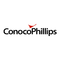 It is a logo for a company called conocophillips.