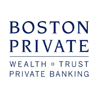 The logo for boston private wealth trust private banking.