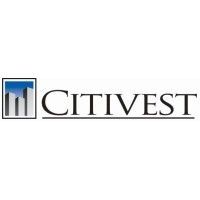 The citivest logo is on a white background.
