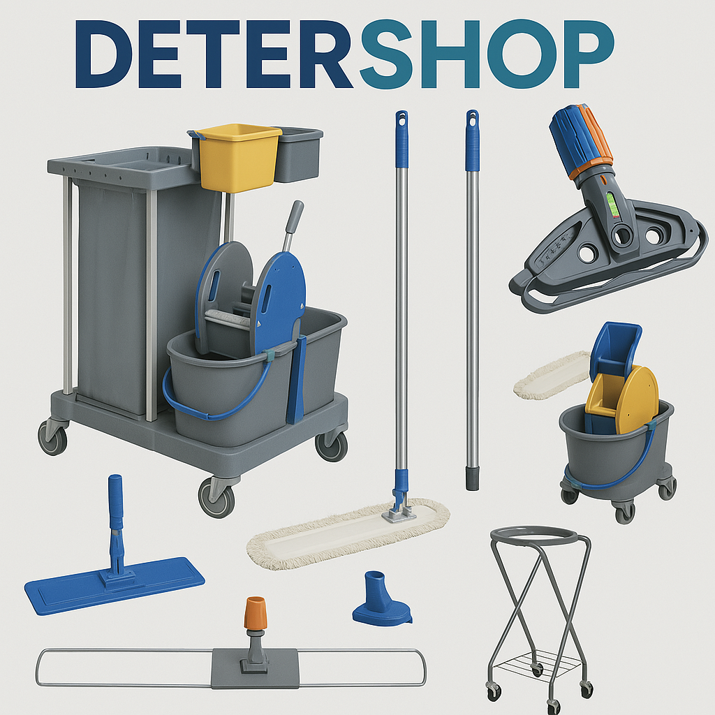 attrezzature professionali per le pulizie