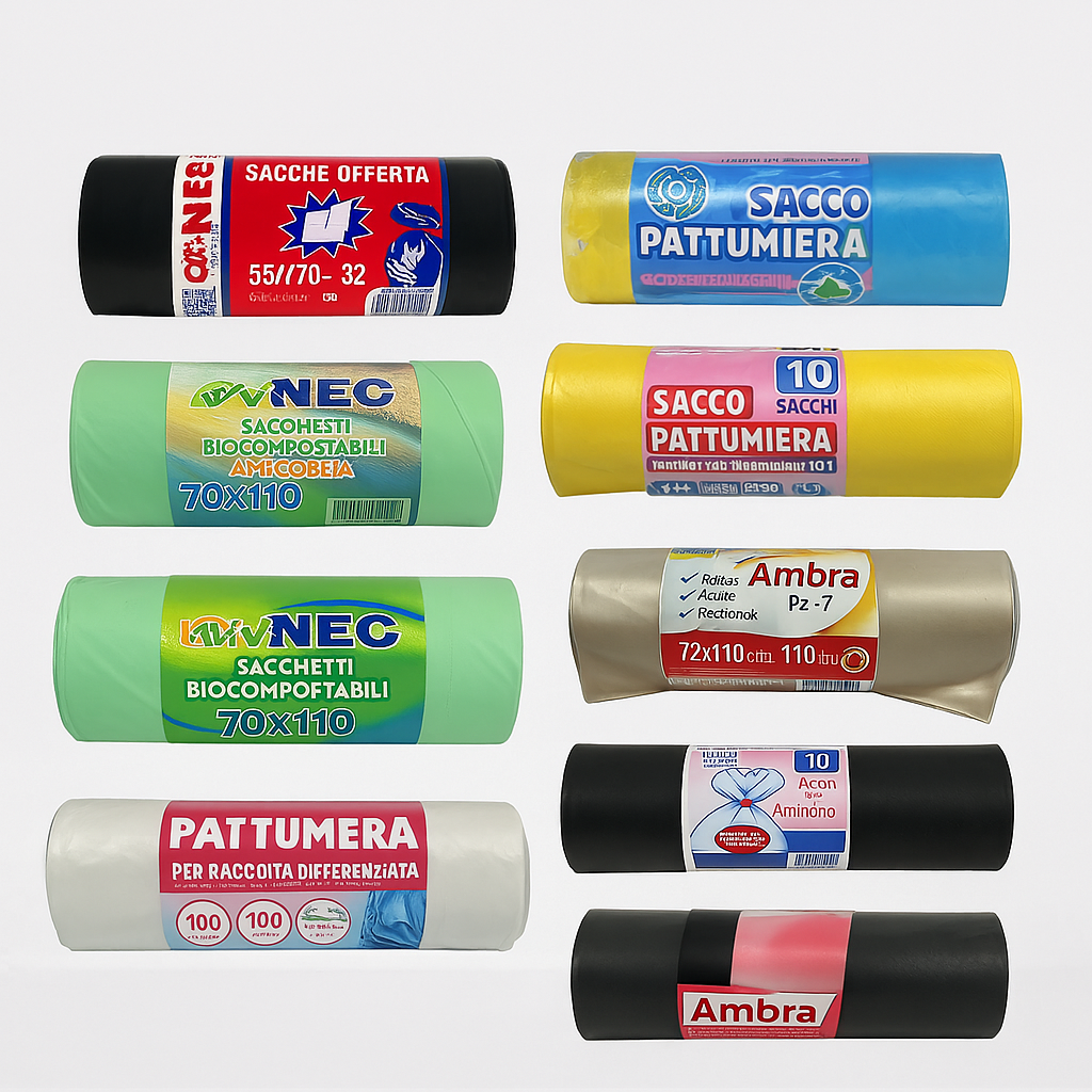 sacchi spazzatura