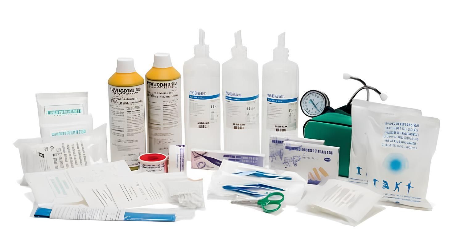 cassetta primo soccorso