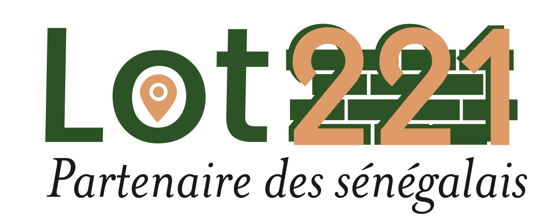 Un logo pour le lot 221 partenariat des sénégalais