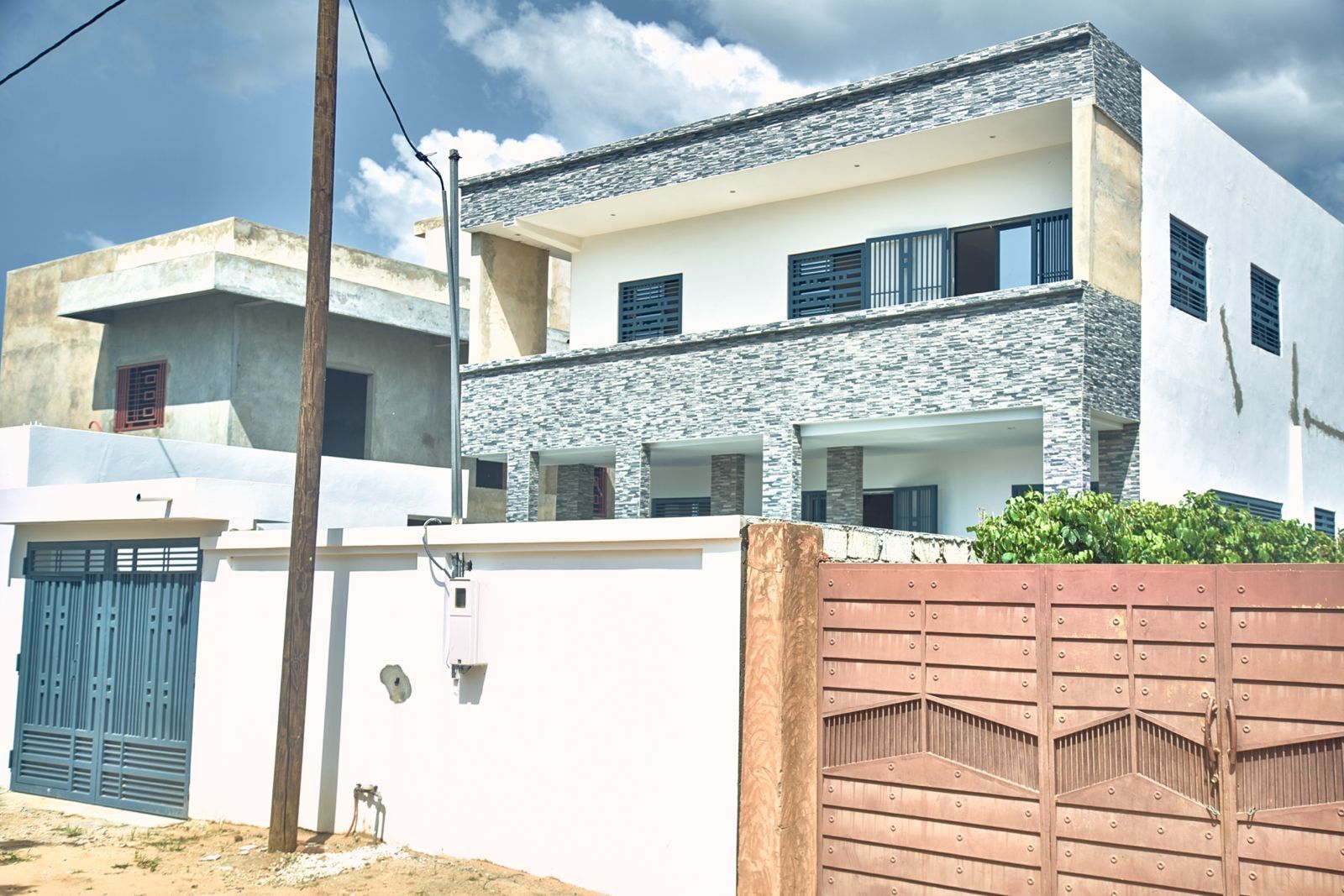 Magnifique maison de 530 m² à Ngaparou Est