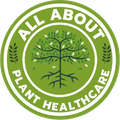 Green circular logo: 
