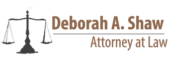 Logo, Deborah A. Shaw, Attorney at Law - Legal Services