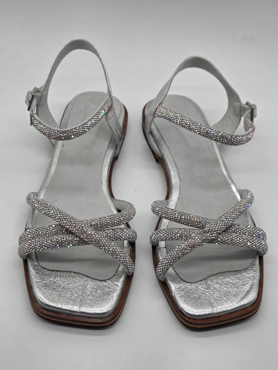 sandalias Charlotte plata