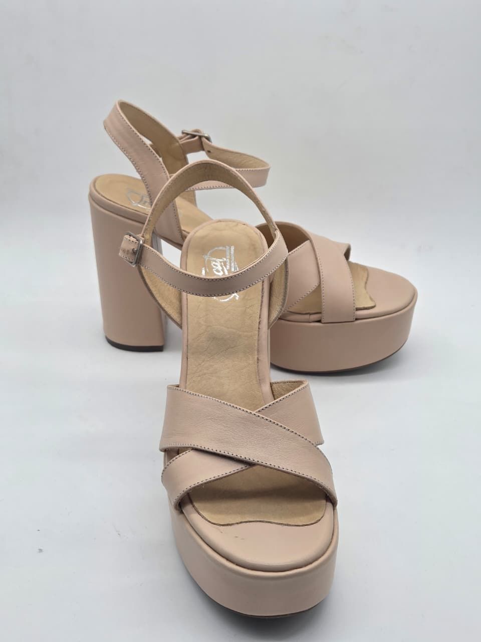 sandalias 10004 Nude
