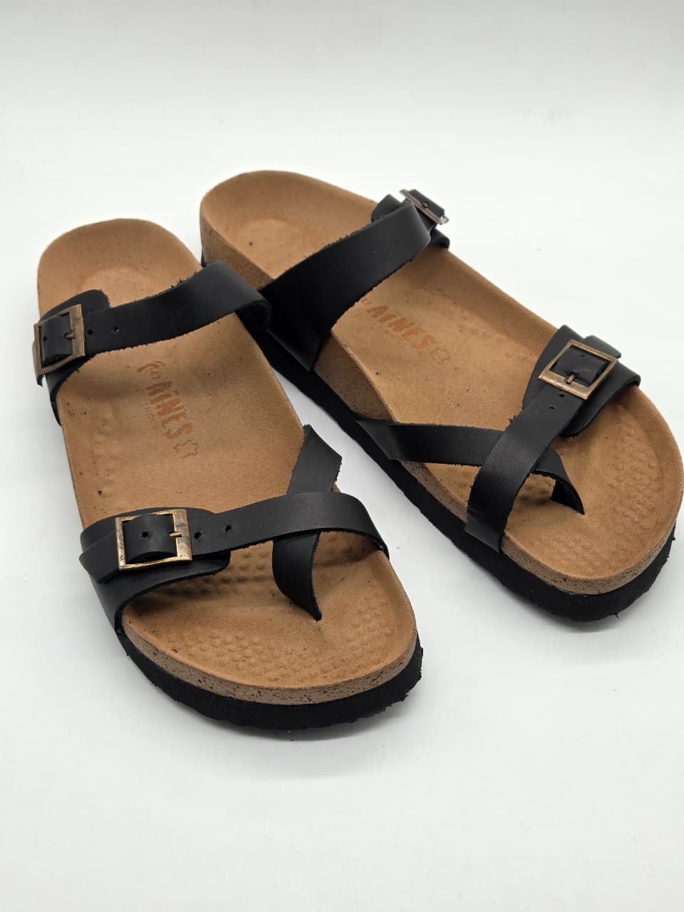 sandalia sport  MAYARI  negra