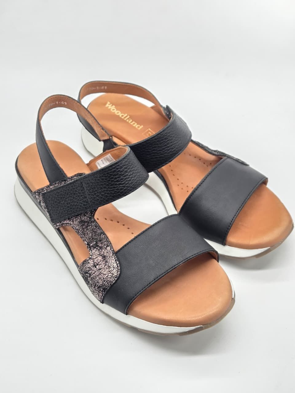 sandalia Gales negra