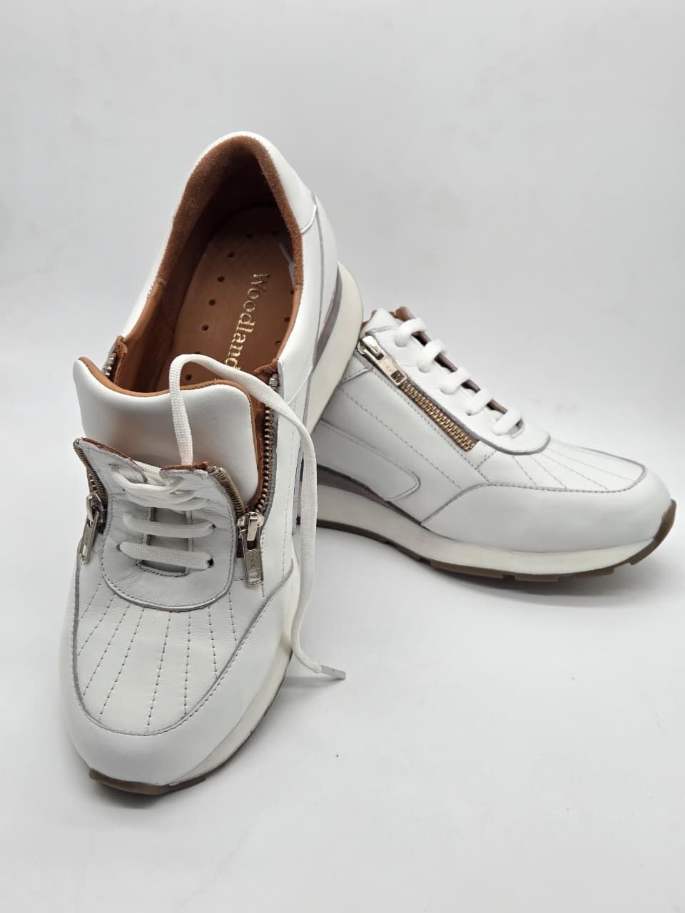 zapatillas Chas Blancas