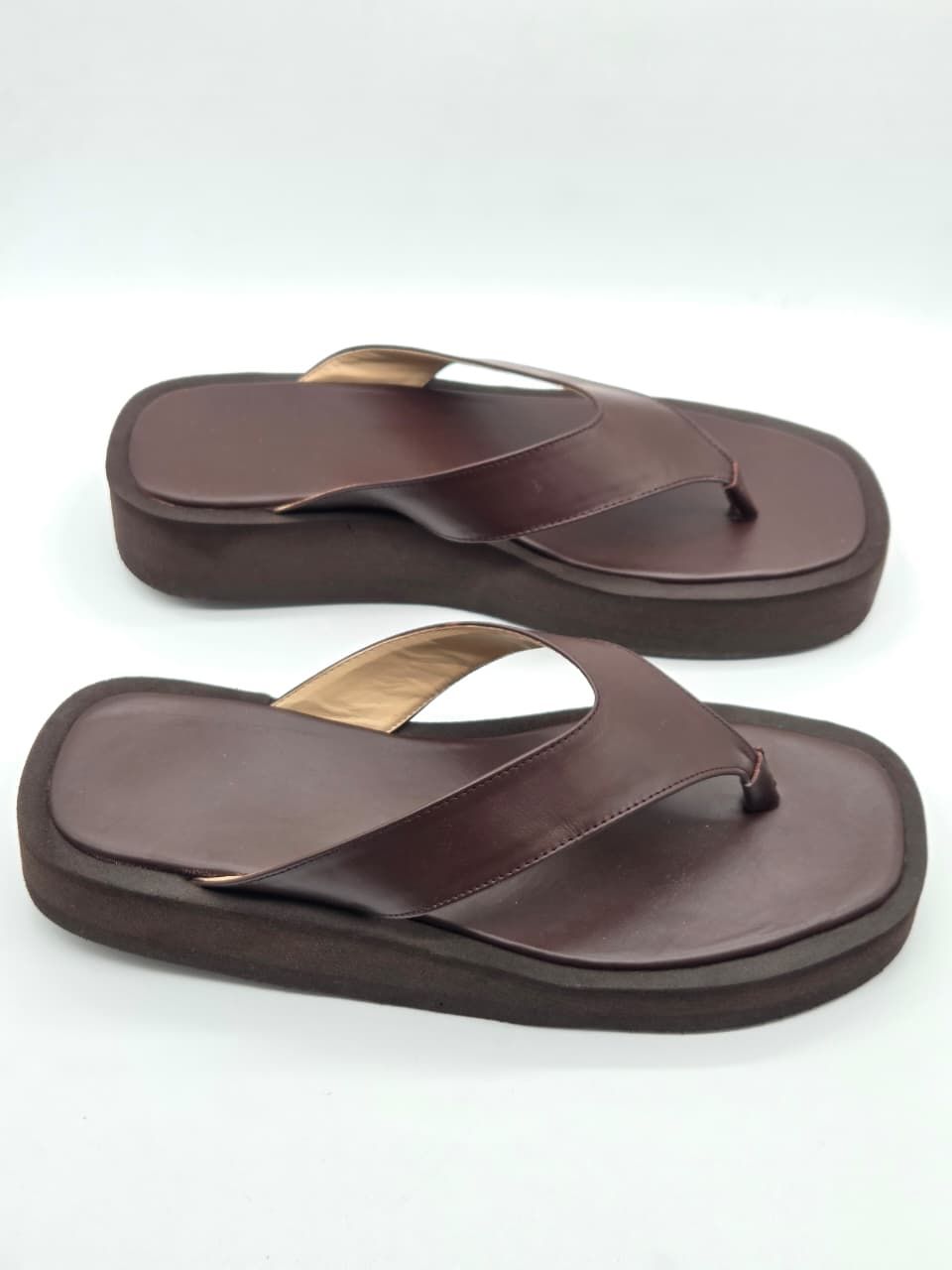 sandalia Mamba chocolate