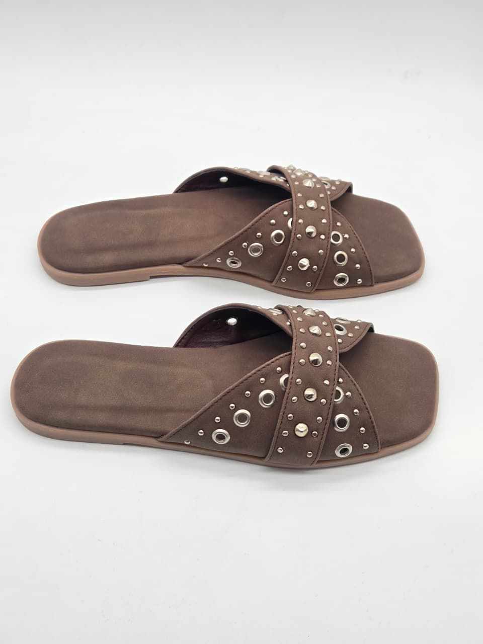 Sandalia Aries chocolate