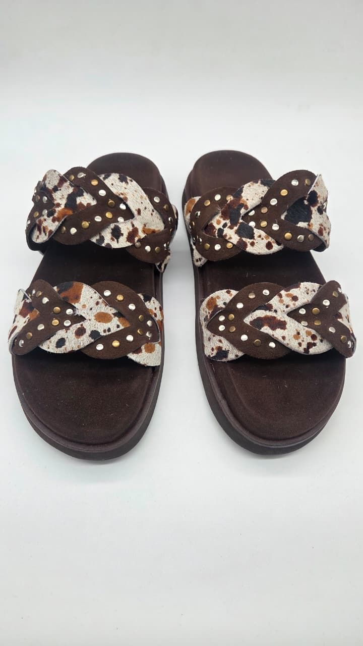 Sandalias Ginebra chocolate