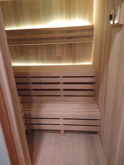 BAÑOS SAUNAS PREMIER  - Baños sauna