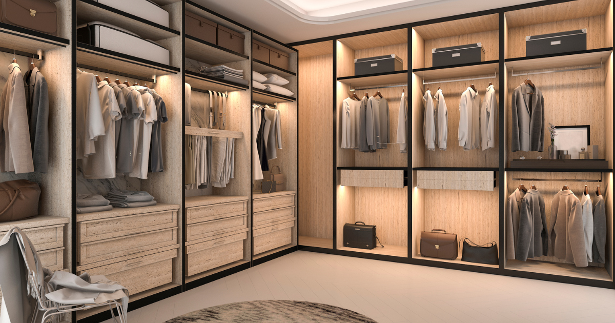 Custom closets in Murrieta