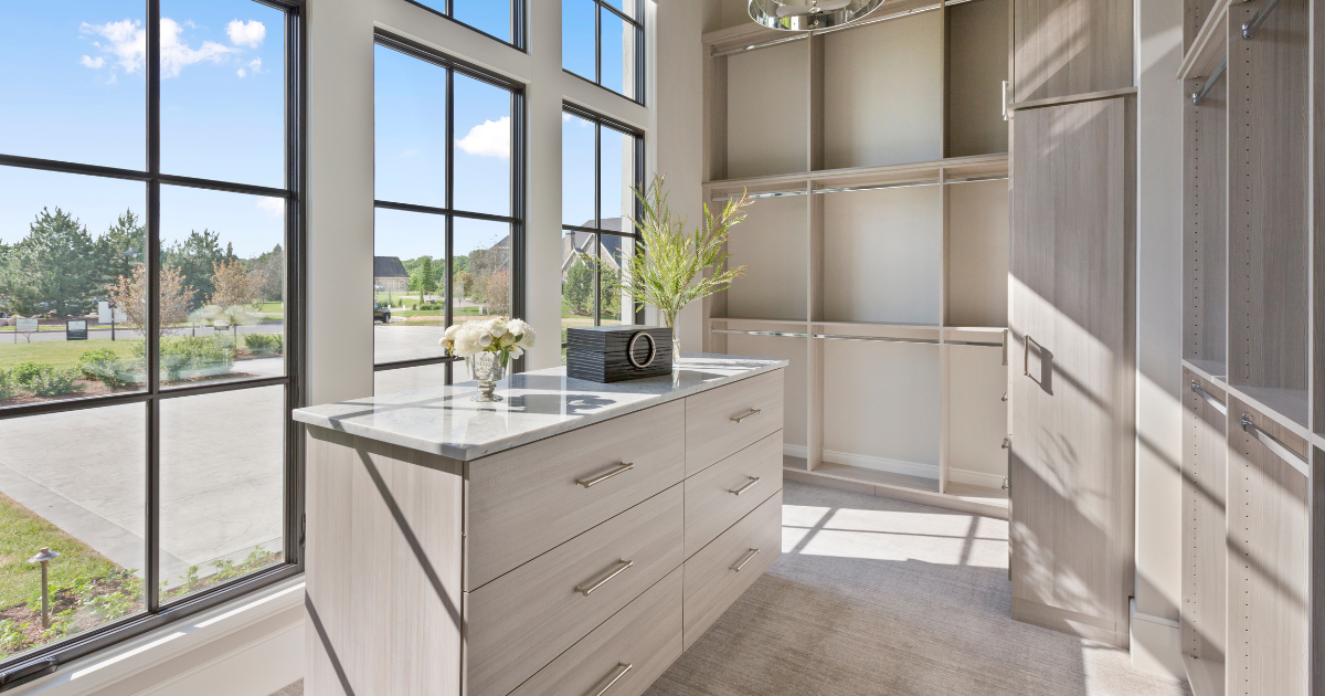 Custom Closet in Murrieta