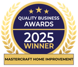 Quality business awards 2025 winner mastercraft home improvement