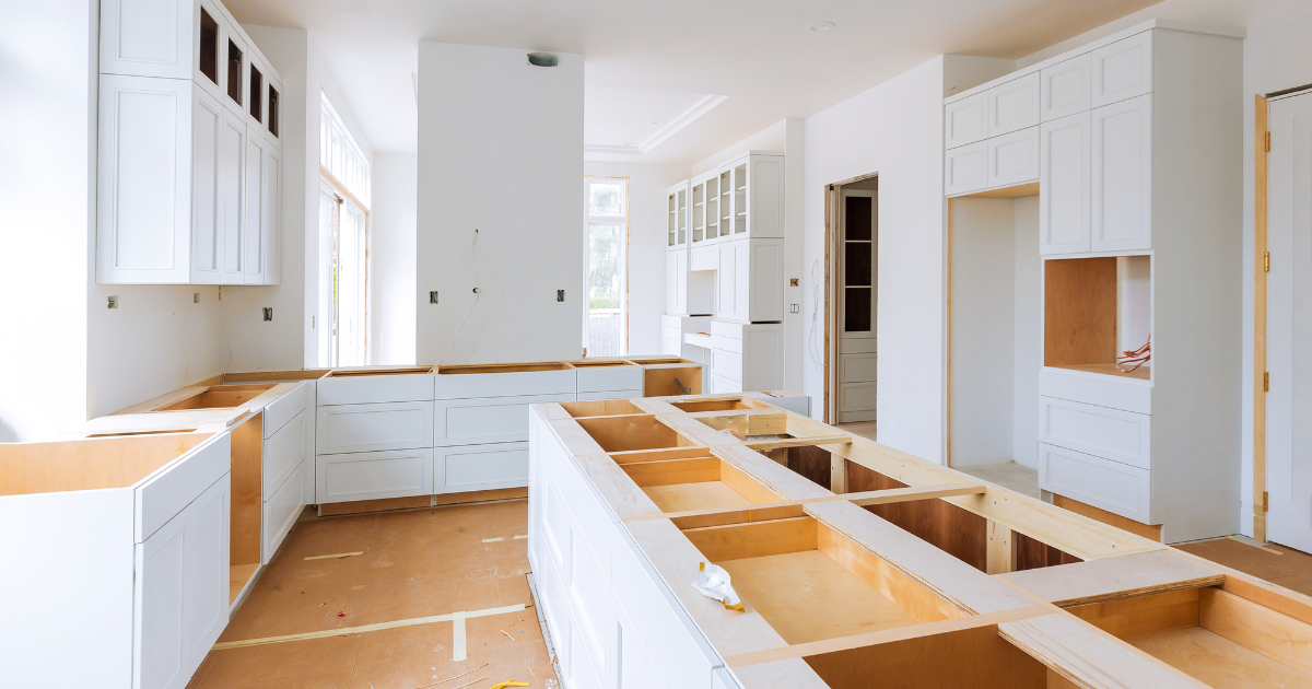 Boost value with custom cabinets