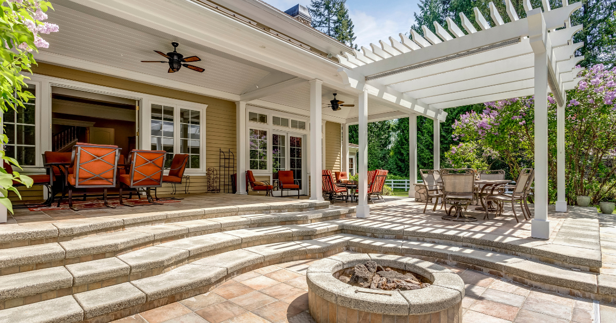 outdoor living space murrieta