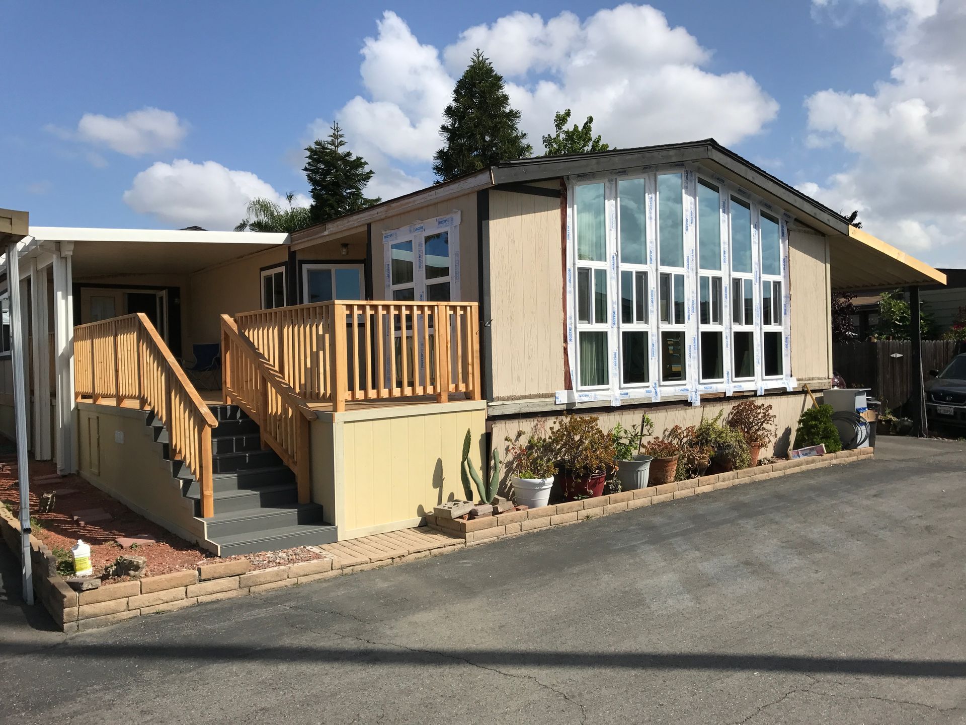 Mobile home repairs