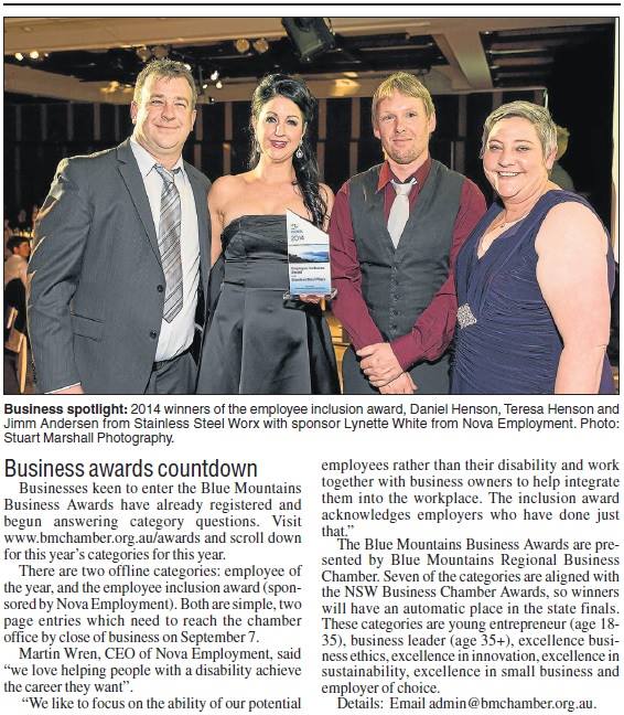 News Awards Stainless Steel Worx