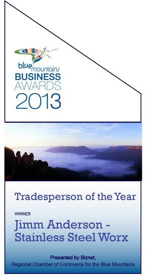 2013 Blue Mountains Business Awards 1