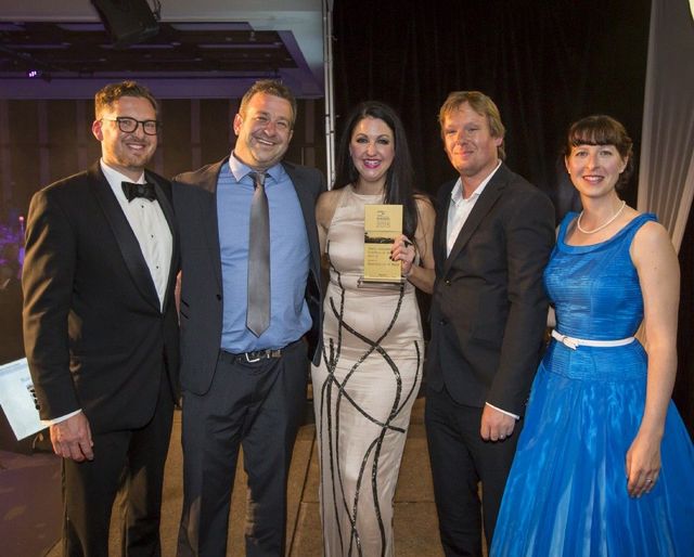 Stainless Steel Worx Wins Harry Hammon Business of the Year