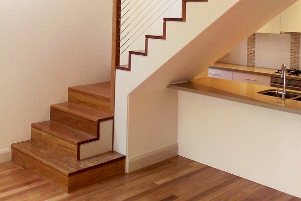 Stairs & Stainless Wire 01