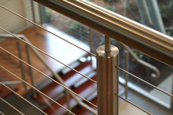 Stairs & Stainless Wire 08