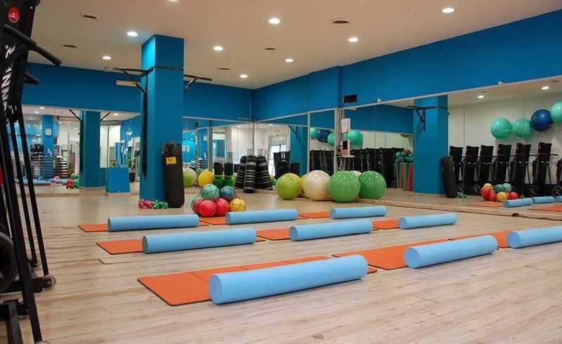 sala interna della palestra