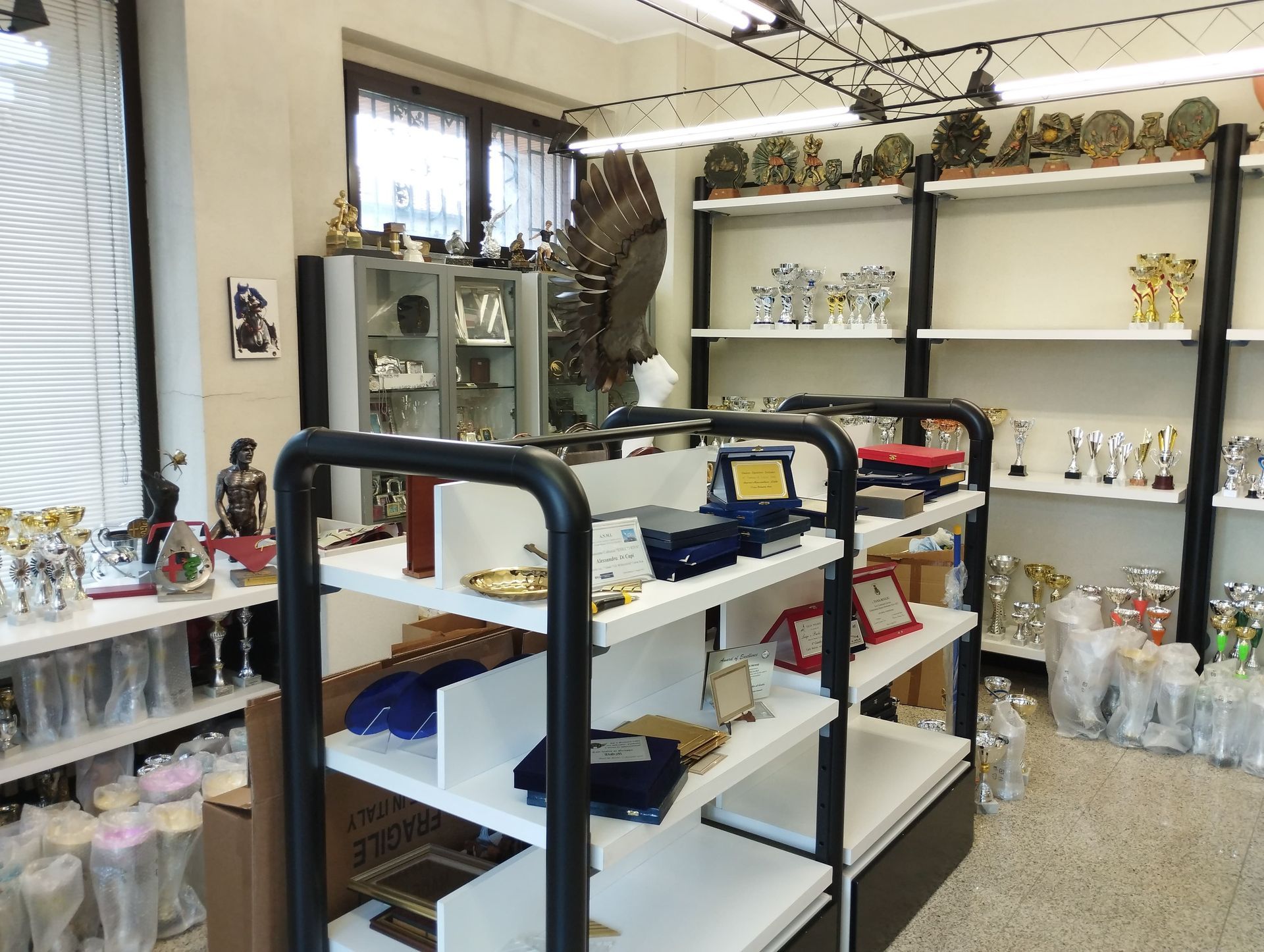 la bottega delle coppe