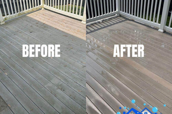 deck cleaning 