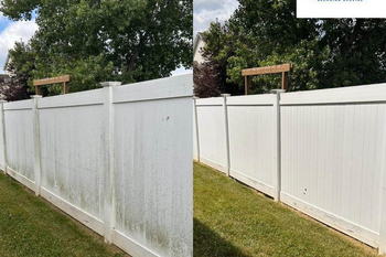 fence cleaning