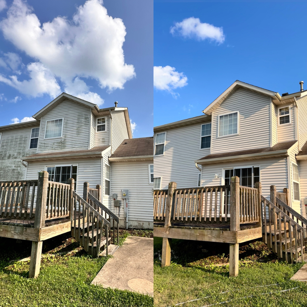 house cleaning before/after