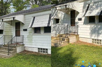 house washing before and after